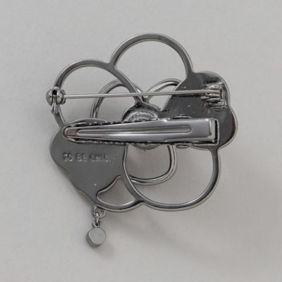 ラインアートフラワー　ブローチ（Ｗ５Ｖ１４４３２＿＿）