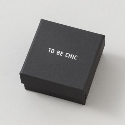 ＴＯ　ＢＥ　ＣＨＩＣ　スレンダーラインブローチ（Ｗ５Ｖ１５１３４＿＿）
