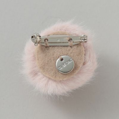 フェイクファー プチブローチ（W5V25443＿＿） | TO BE CHIC