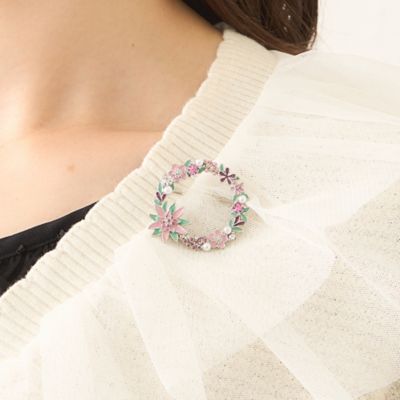 ＜TO BE CHIC (Women)＞エーデルワイスブローチ（Ｗ５Ｖ３３６３３＿＿）