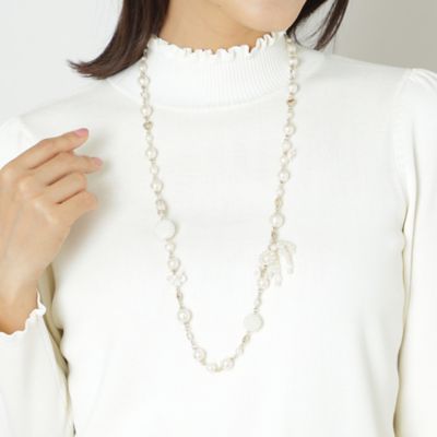 ＜TO BE CHIC (Women)＞リュバンネックレス（Ｗ５Ｖ３４４５１＿＿）