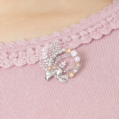 TO BE CHIC (Women)/トゥー ビー シック フラワーブーケブローチ(W5V34522__)