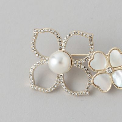 Dolce & Gabbana フラワーブローチ　石外れ有 Dolce & Gabbana フラワーブローチ 石外れ有 Dolce & Gabbana