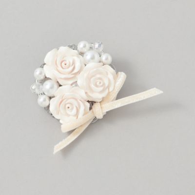ローズブーケ ブローチ（W5V50650＿＿） | TO BE CHIC (Women