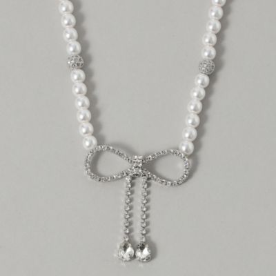 トップリボン ネックレス（W5V54654＿＿） | TO BE CHIC