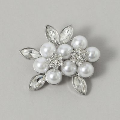 フラワーブローチ（W5V55655＿＿） | TO BE CHIC (Women