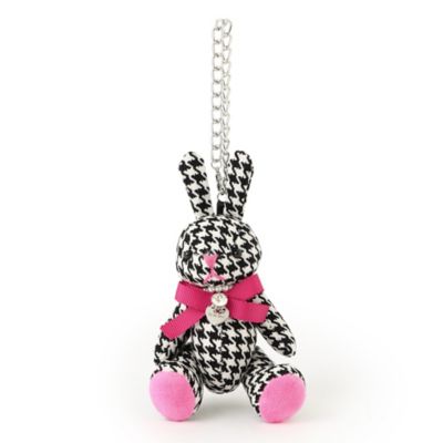 ＜TO BE CHIC (Women)＞千鳥バッグチャーム【ジャンヌ】（Ｗ５Ｙ４２６４２＿＿）