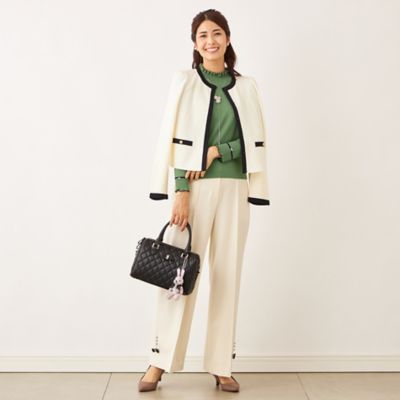 フラワーラビット バッグチャーム【アリス