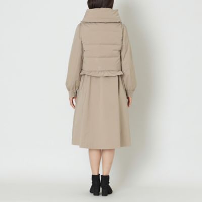 【Ｌ】３ＷＡＹタフタ　ダウンコート（Ｗ７Ａ０１４３０＿＿）
