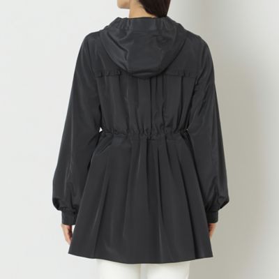 美品✨トゥービーシック　46 大きめサイズ　ライトタフタコート　撥水加工 STORY掲載】3WAYタフタ ダウンコート(コート)｜TO BE CHIC