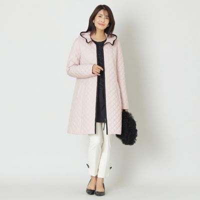 L】キルティング コート（W7A03432＿＿） | TO BE CHIC L