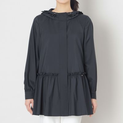 【Ｌ】【はっ水】ハイカウントタフタ　スプリングコート（Ｗ７Ａ０４５２３＿＿）