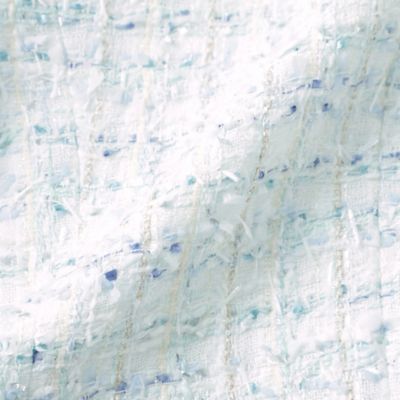 【Ｌ】フラッグモールツイード　ノーカラージャケット（Ｗ７Ｅ０１５０３＿＿）