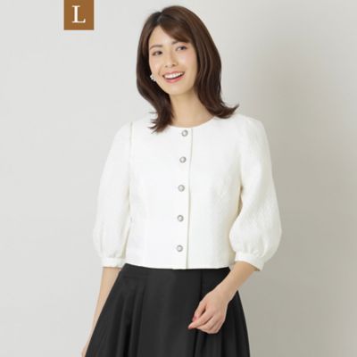 TO BE CHIC L (Women/大きいサイズ) / トゥー ビー シックＬ TOP 