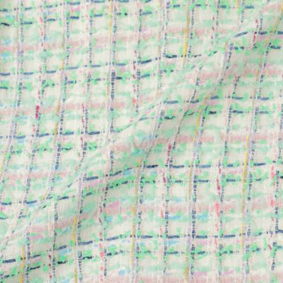 【Ｌ】カラーファンシーツイード　ジャケット（Ｗ７Ｅ０３１２４＿＿）