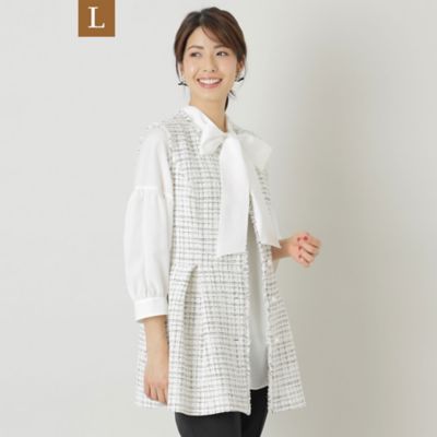 TO BE CHIC L (Women/大きいサイズ) / トゥー ビー シックＬ TOP 