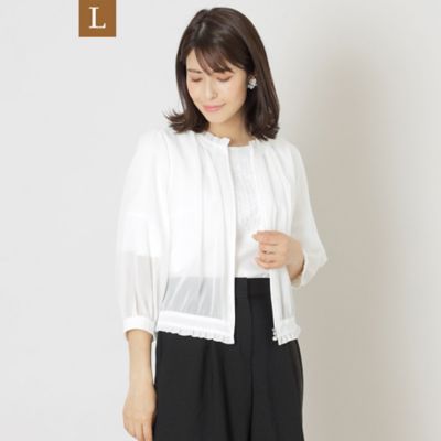 TO BE CHIC L (Women/大きいサイズ) / トゥー ビー シックＬ TOP 