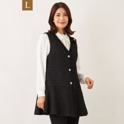 TO BE CHIC L (Women/大きいサイズ) / トゥー ビー シックL TOP