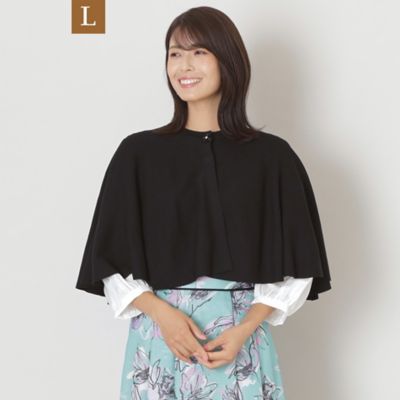 ＜TO BE CHIC L (Women/大きいサイズ)＞【Ｌ】レーヨンコットン　カーディガン（Ｗ７Ｆ０１４１３＿＿）