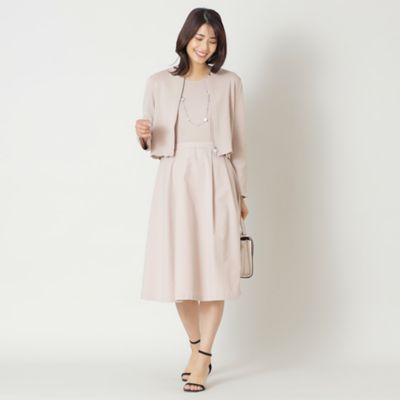 【Ｌ】スカラップジップ　ショートカーディガン（Ｗ７Ｆ０１５０９＿＿）