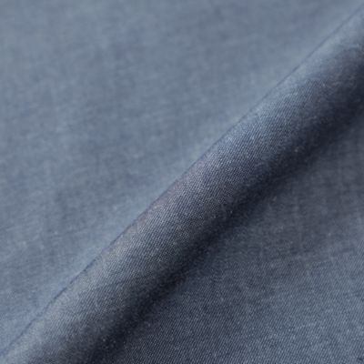 【Ｌ】シャンブレーデニムフリルスリーブ　ワンピース（Ｗ７Ｊ０３２１２＿＿）