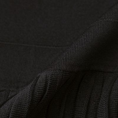 【Ｌ】レーヨンナイロンコンビ　ニットワンピース（Ｗ７Ｊ０３３１５＿＿）