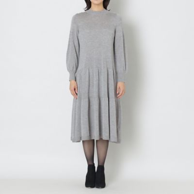L】ホールガーメント ニットワンピース（W7J06446＿＿） | TO