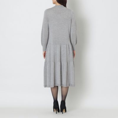 L】ホールガーメント ニットワンピース（W7J06446＿＿） | TO