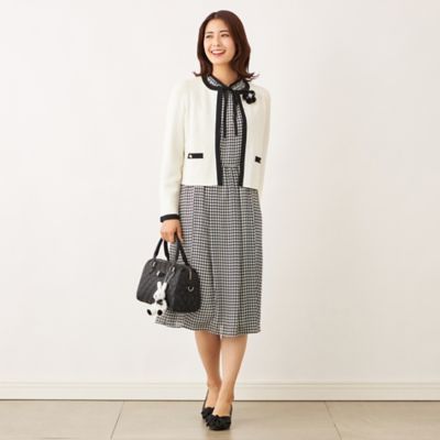 ワンピース　まとめ売り　75点セット！ L】ブラックジョーゼット ワンピース（W7J08673＿＿