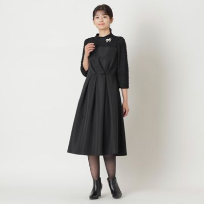 【Ｌ】ライトグログランレースコンビ　ワンピース（Ｗ７Ｊ０９４７１＿＿）