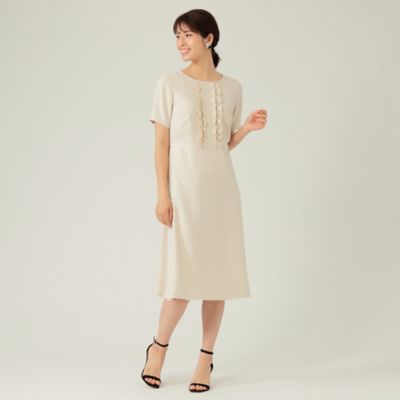 【Ｌ】アイアスストレッチ　ワンピース（Ｗ７Ｊ１０１４６＿＿）