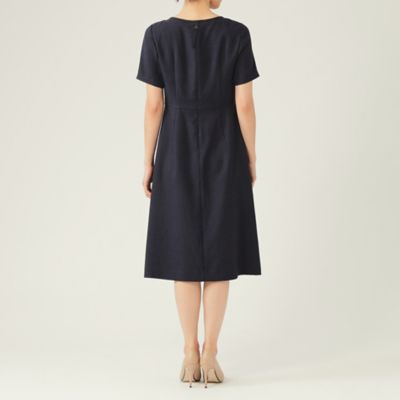 【Ｌ】アイアスストレッチ　ワンピース（Ｗ７Ｊ１０１４６＿＿）