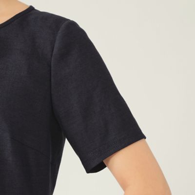 【Ｌ】アイアスストレッチ　ワンピース（Ｗ７Ｊ１０１４６＿＿）