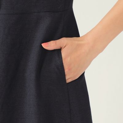 【Ｌ】アイアスストレッチ　ワンピース（Ｗ７Ｊ１０１４６＿＿）