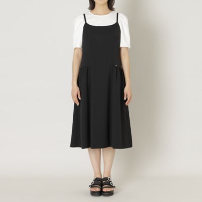 【Ｌ】ポリエステルツイル　キャミソールワンピース（Ｗ７Ｊ１２３５７＿＿）