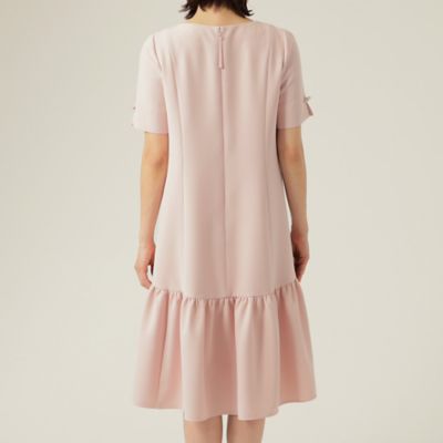【Ｌ】ストレッチダブルクロス　ワンピース（Ｗ７Ｊ１３１３０＿＿）