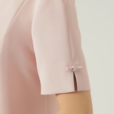 【Ｌ】ストレッチダブルクロス　ワンピース（Ｗ７Ｊ１３１３０＿＿）