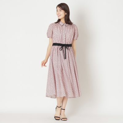 【Ｌ】ランダムドット　ドレス（Ｗ７Ｊ４１６９３＿＿）