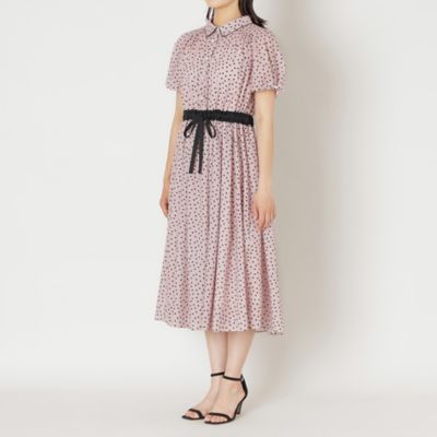 【Ｌ】ランダムドット　ドレス（Ｗ７Ｊ４１６９３＿＿）