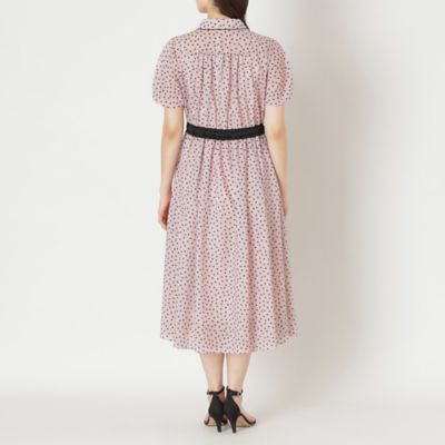 【Ｌ】ランダムドット　ドレス（Ｗ７Ｊ４１６９３＿＿）