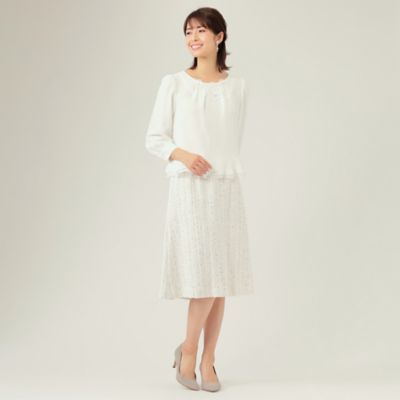【Ｌ】バックサテンジョーゼット　ブラウス（Ｗ７Ｍ０１１００＿＿）