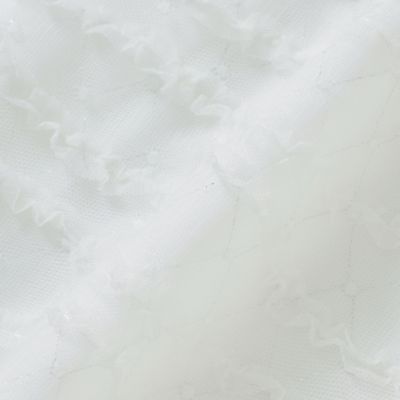 【Ｌ】チュールフリルボーダー　チュニック（Ｗ７Ｍ０３１１９＿＿）