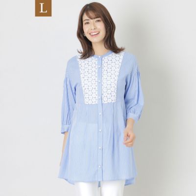 TO BE CHIC L (Women/大きいサイズ) / トゥー ビー シックＬ TOP 