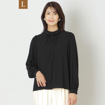 ブラック系 TO BE CHIC L (Women/大きいサイズ)の大きいサイズ
