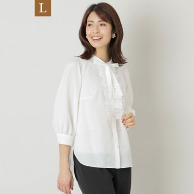 TO BE CHIC L (Women/大きいサイズ) / トゥー ビー シックＬ TOP