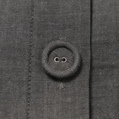 【Ｌ】ダンガリーシャンブレー　ブラウス（Ｗ７Ｍ０８１４４＿＿）