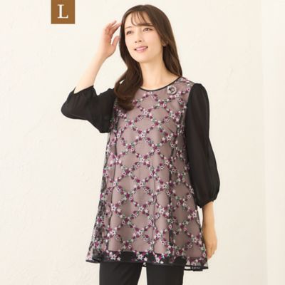 TO BE CHIC L (Women/大きいサイズ) / トゥー ビー シックL TOP
