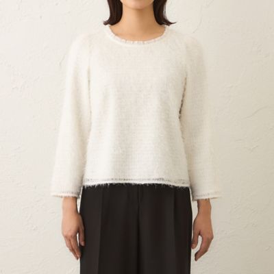 L】フェザーチュール プルオーバー（W7M10668＿＿） | TO BE