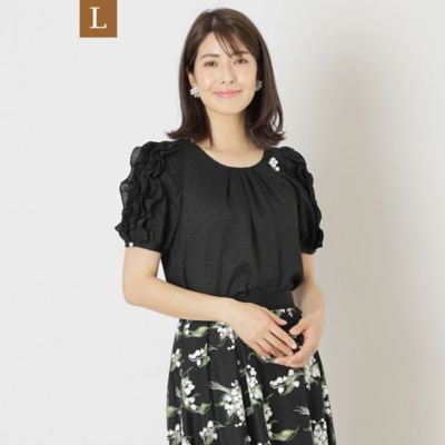 TO BE CHIC L (Women/大きいサイズ) / トゥー ビー シックＬ TOP 