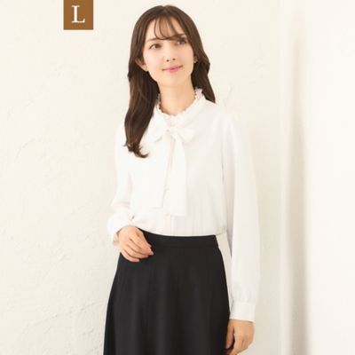 複数購入専用　新品タグ未使用　大きいサイズ46 トゥービーシック　スカート SALE】パイピングバックファスナーレースタイトスカート
